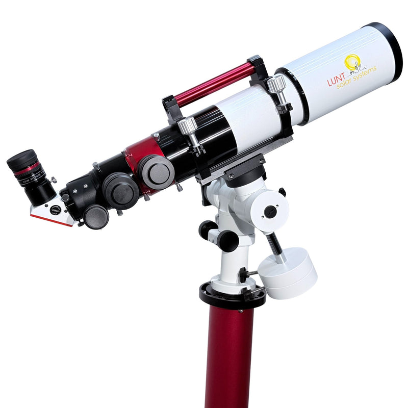 Lunt LS100MT H-Alpha Solar Telescope - Premium PLUS Kit