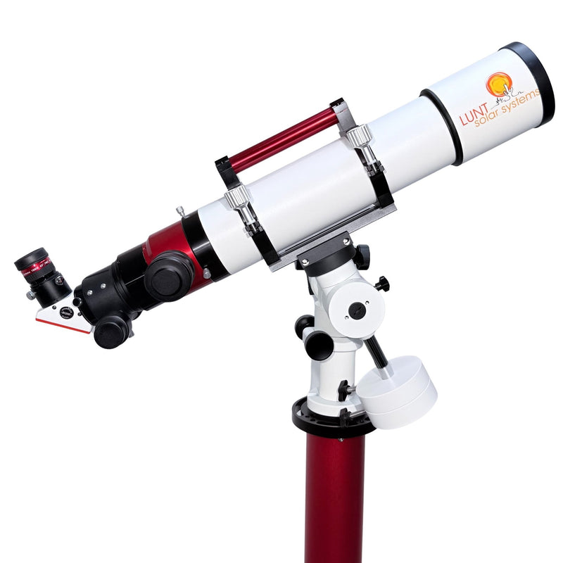 Lunt LS100MT H-Alpha Solar Telescope - Standard Kit