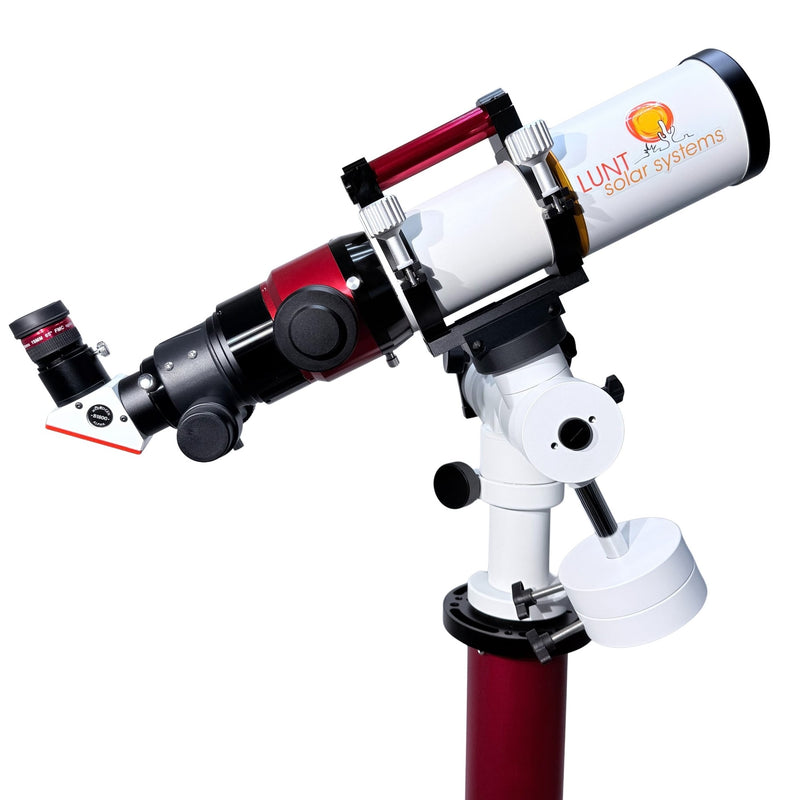 Lunt LS80MT H-Alpha Solar Telescope - Enhanced Kit