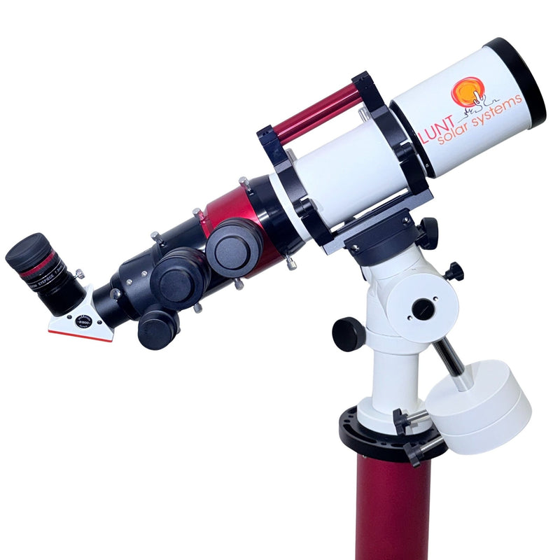 Lunt LS80MT H-Alpha Solar Telescope - Premium PLUS Kit