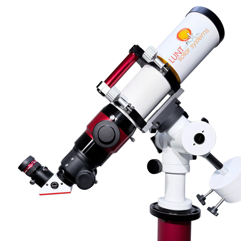 Lunt LS80MT H-Alpha Solar Telescope - Standard Kit