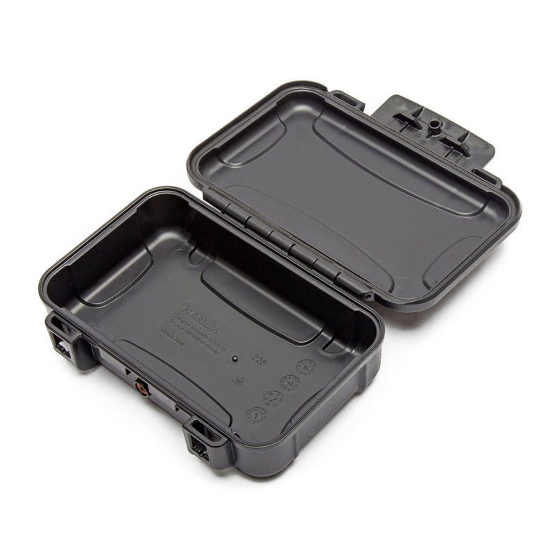 NANUK 225 Protective Case - 6" x 3.5" x 1.6"