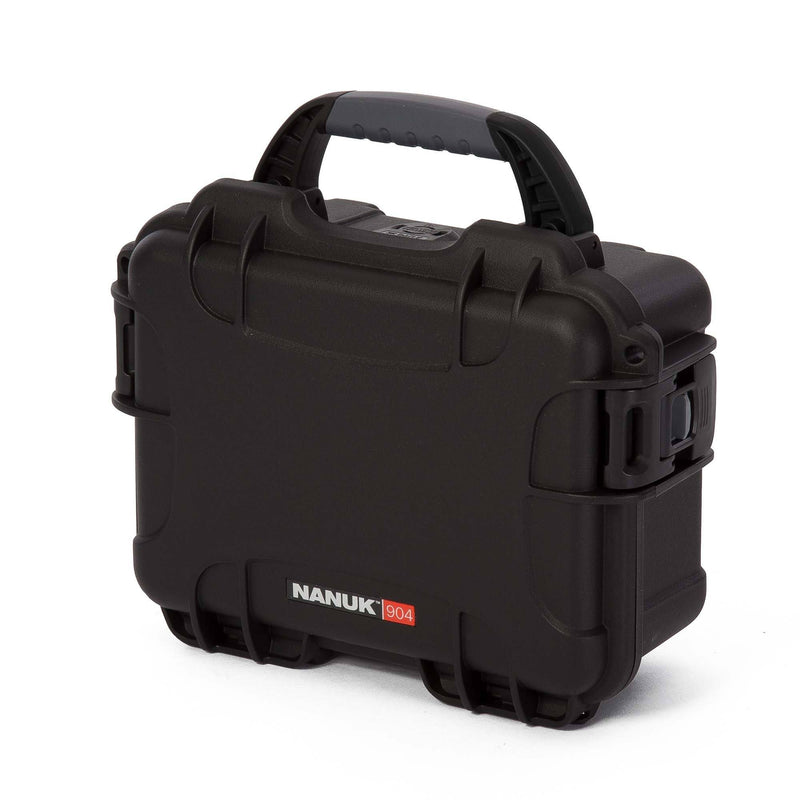 NANUK 904 Protective Case with Cubed Foam - 8.4" x 6" x 3.7"