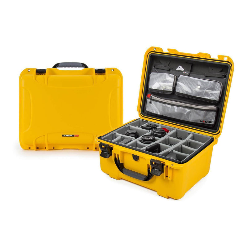 NANUK 933 Protective Case - 18" x 13" x 9.5"