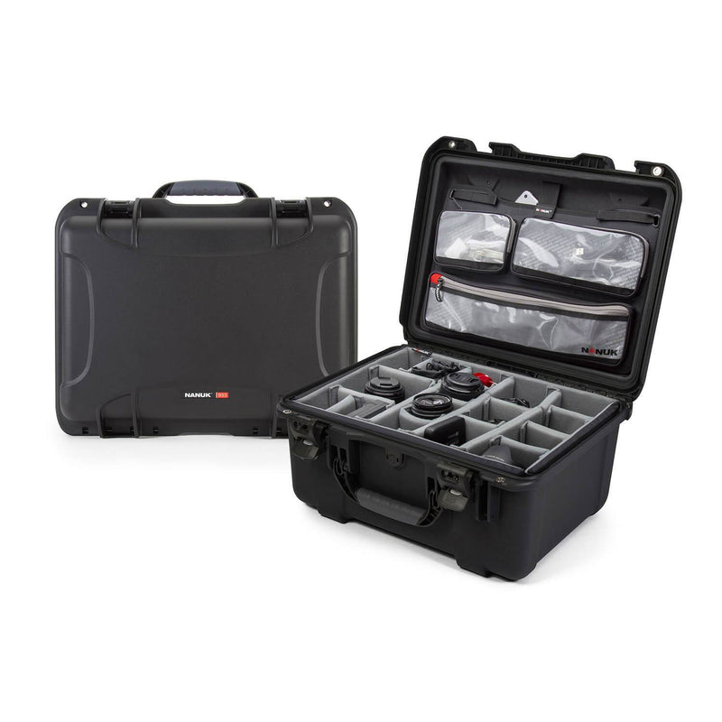 NANUK 933 Protective Case - 18" x 13" x 9.5"