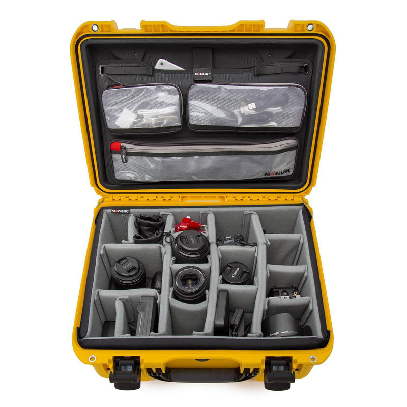 NANUK 933 Protective Case - 18" x 13" x 9.5"