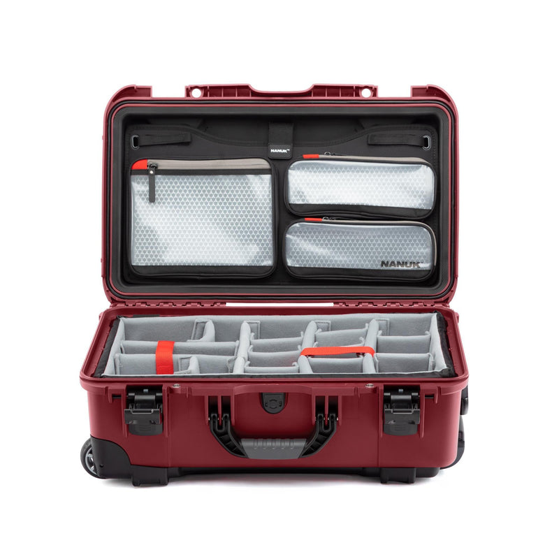 NANUK 935 Protective Case - 20.5" x 11.3" x 7.5"