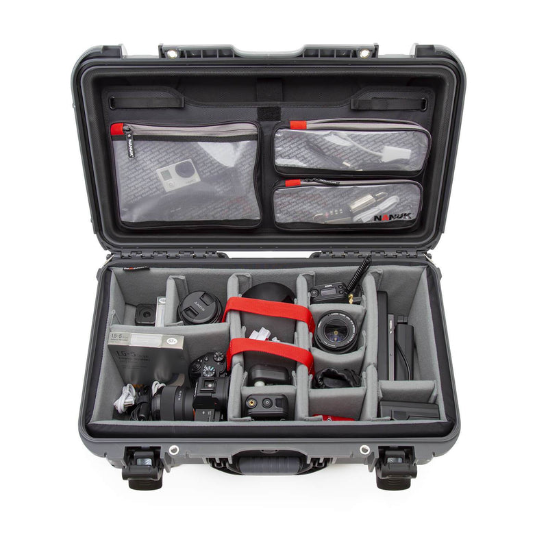 NANUK 935 Protective Case - 20.5" x 11.3" x 7.5"