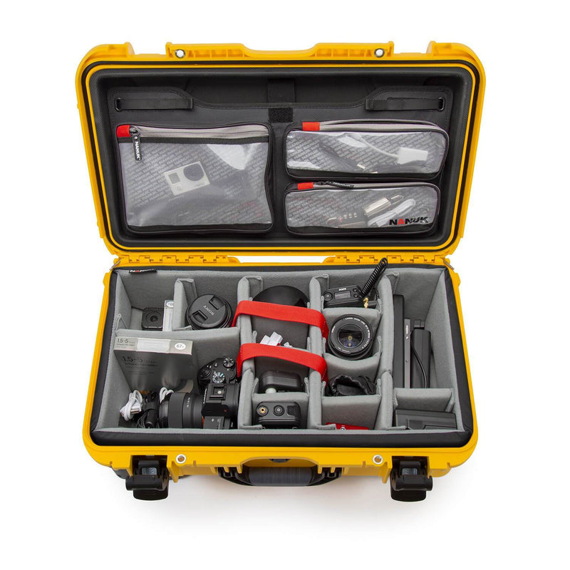 NANUK 935 Protective Case - 20.5" x 11.3" x 7.5"
