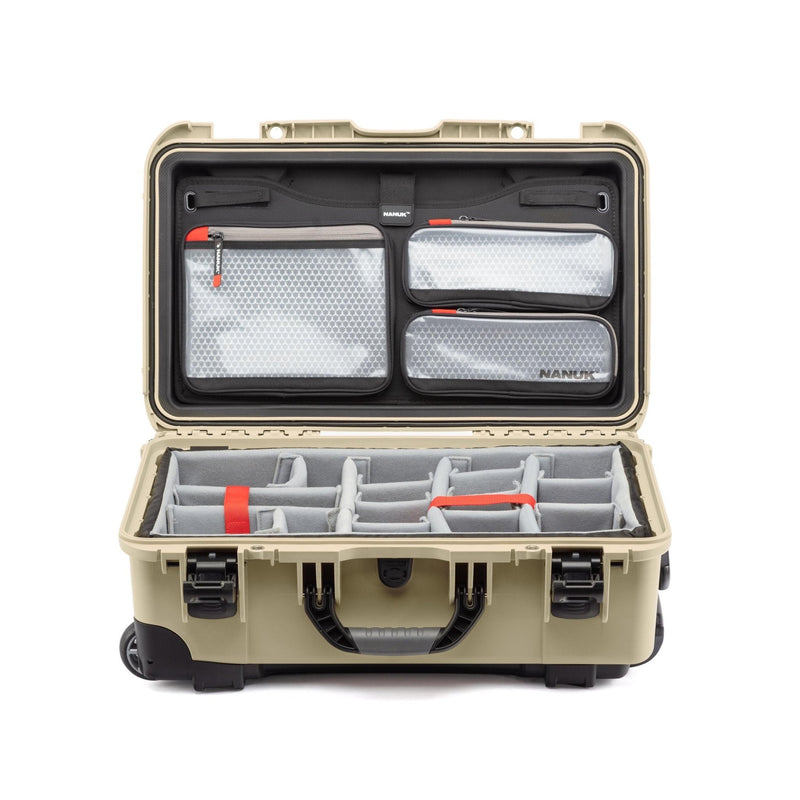 NANUK 935 Protective Case - 20.5" x 11.3" x 7.5"