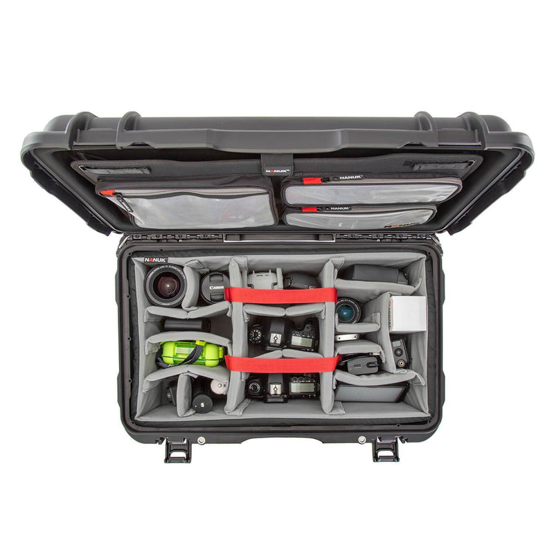 NANUK 938 Protective Case - 21.5" x 12.5" x 11.6"