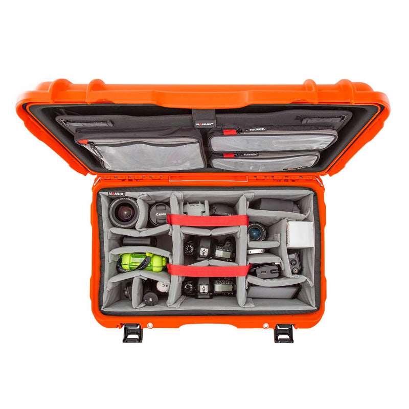 NANUK 938 Protective Case - 21.5" x 12.5" x 11.6"