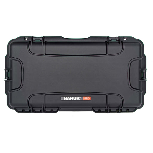 NANUK 980 Case with Lid Organizer and Padded Dividers