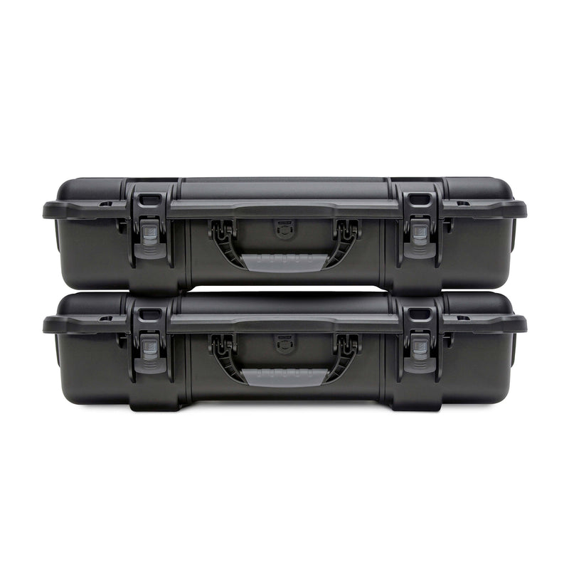 NANUK 980 Protective Case with Lid Organizer and Padded Dividers - 26.9" x 13.3" x 6.2"