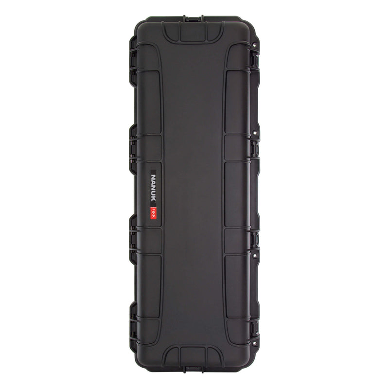 NANUK 988 Protective Case with Padded Dividers - 41.8" x 13.6" x 12.5"