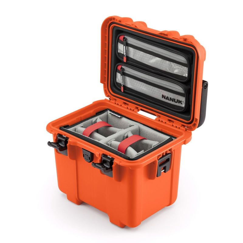 NANUK T20 Top Loader Protective Case - 10.8" x 7.1" x 9"