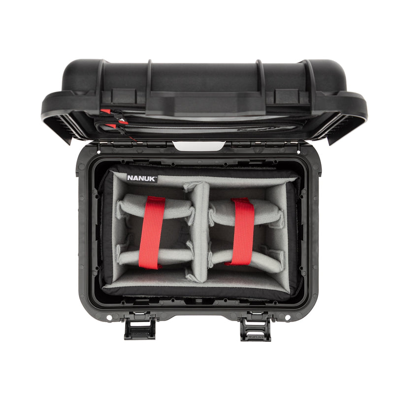 NANUK T20 Top Loader Protective Case - 10.8" x 7.1" x 9"