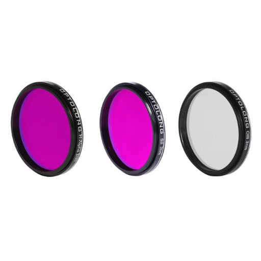 Optolong Ha, OIII & SII 3nm Narrowband Filter Set