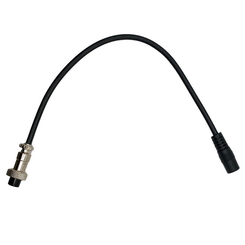 Adaptateur Pegasus 2,1 x 5,5 mm femelle vers GX12 (pour NYX-101)