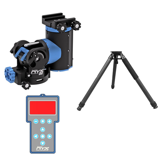 Pegasus Astro NYX-88 mount, carbon fiber tripod and NYX hand controller bundle