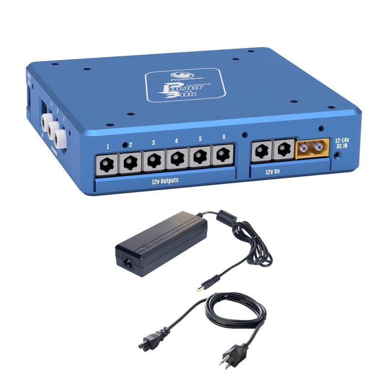 Pegasus Astro Ultimate Powerbox v3 and 12V/10A power supply bundle