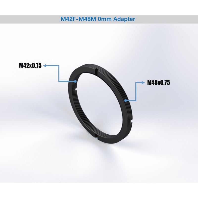 Player One M42F-M48M Adapter - 0mm