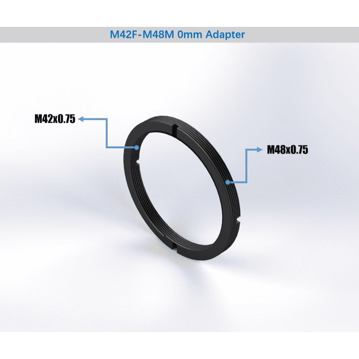 Player One M42F-M48M Adapter - 0mm