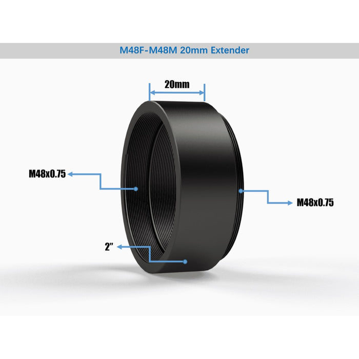 Player One M48F-M48M Adapter - 20mm