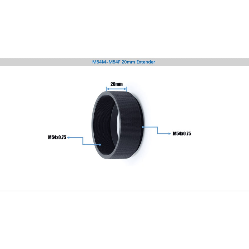 Player One M54M-M54F Adapter - 20mm