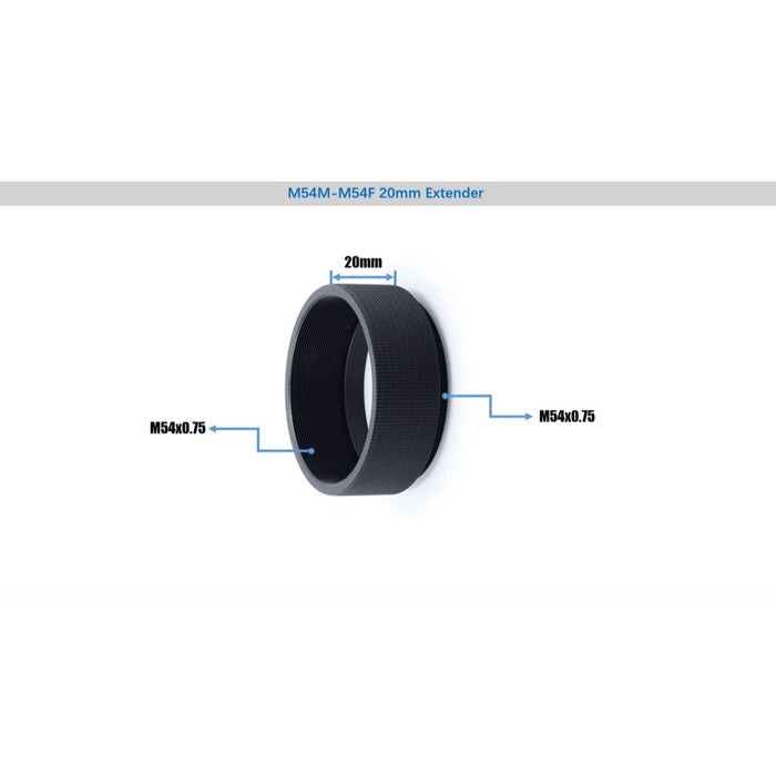 Player One M54M-M54F Adapter - 20mm