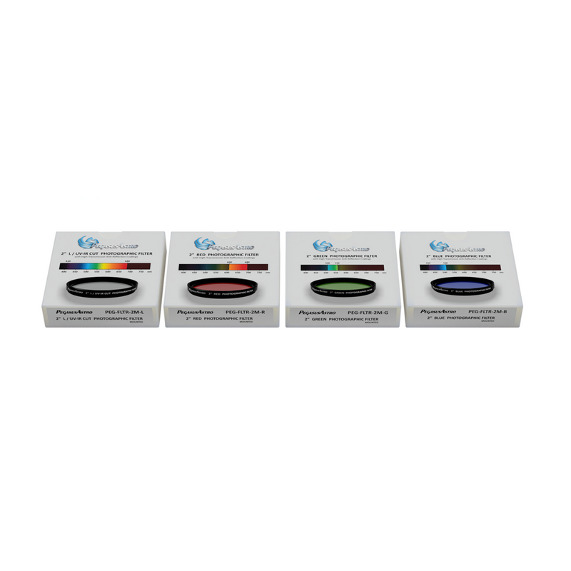 Pegasus Astro LRGB Filter Set - 2"
