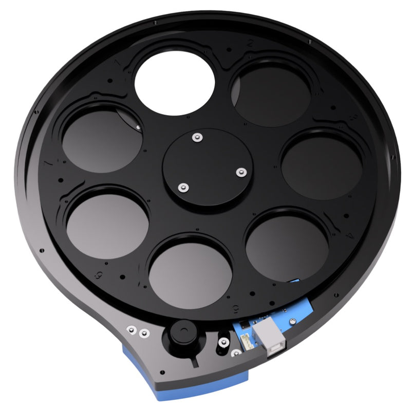 Pegasus Astro Indigo Filter Wheel - 7 x 2"