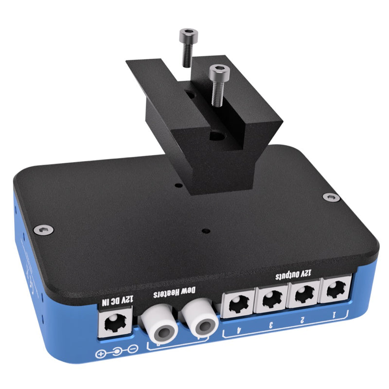 Pegasus Mounting Shoe for PowerBox and DewMaster v2