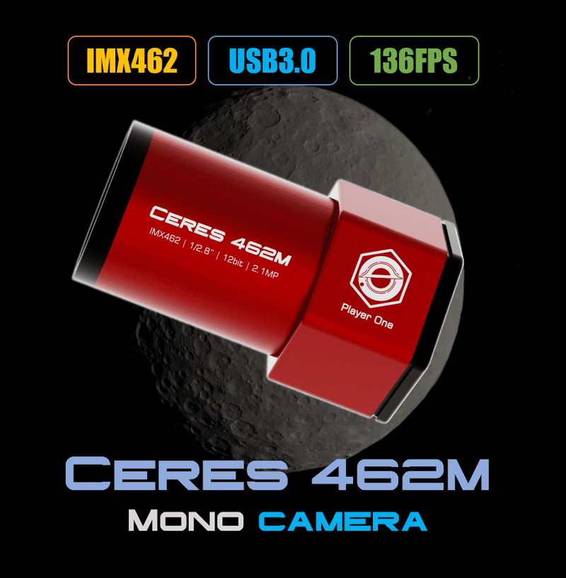Player One Ceres 462M Mono Guide Camera