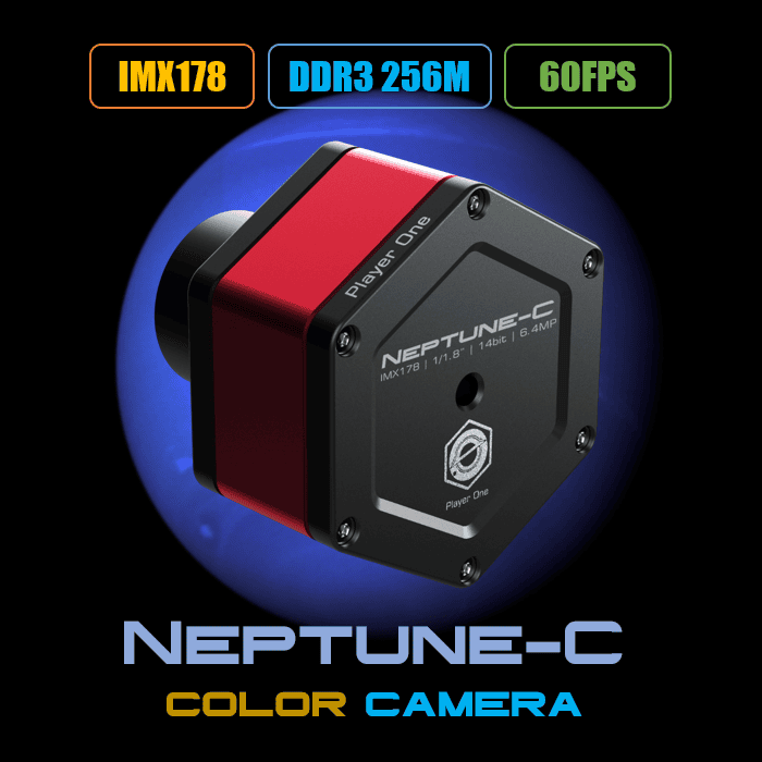 Player One Neptune-C IMX178 Color Planetary Camera