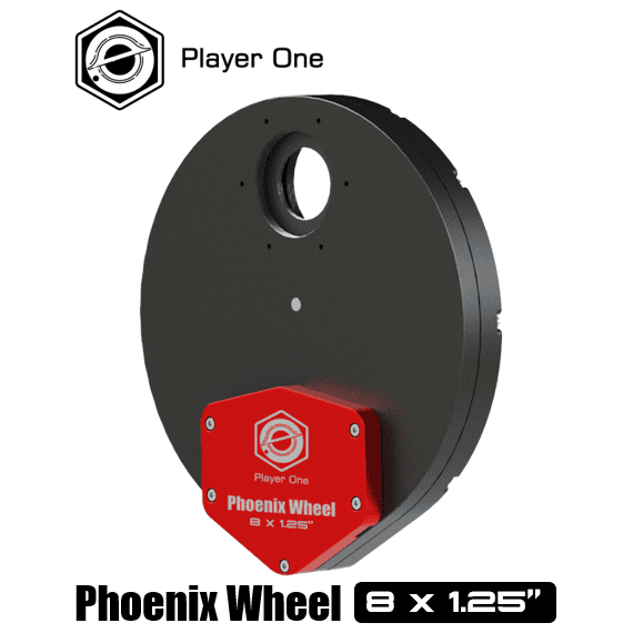 Player One Phoenix Filter Wheel - 8×1.25"