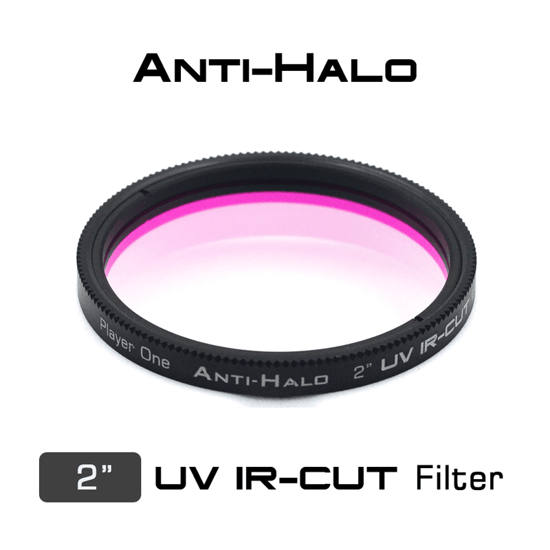 Player One UV/IR-Cut Anti-Halo Filter - 2"