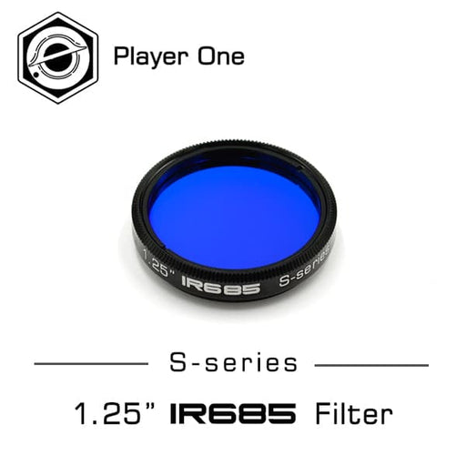 Player One IR685nm 1.25″ IR-Pass Filter S-series