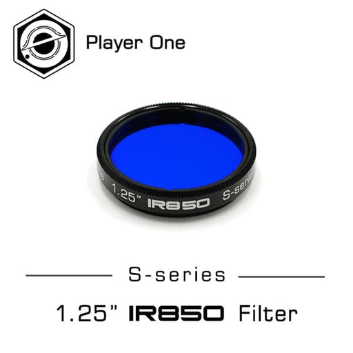 Player One IR850nm 1.25″ IR-Pass Filter S-series