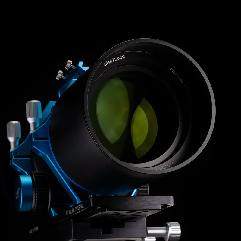 William Optics Pleiades 111 Astrographe F/4.8 7 éléments WIFD