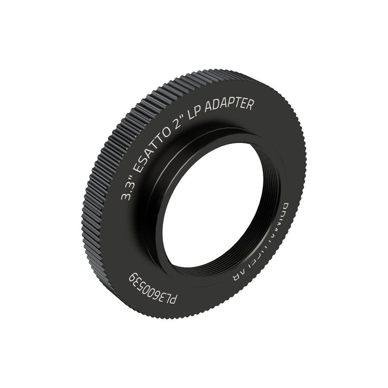 PrimaLuceLab Adapter ESATTO 2” LP for telescopes with large 3.3" SC thread