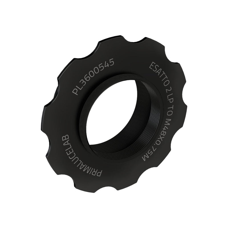 PrimaLuceLab Adapter from M60 to M48 with stop ring for ESATTO 2” LP