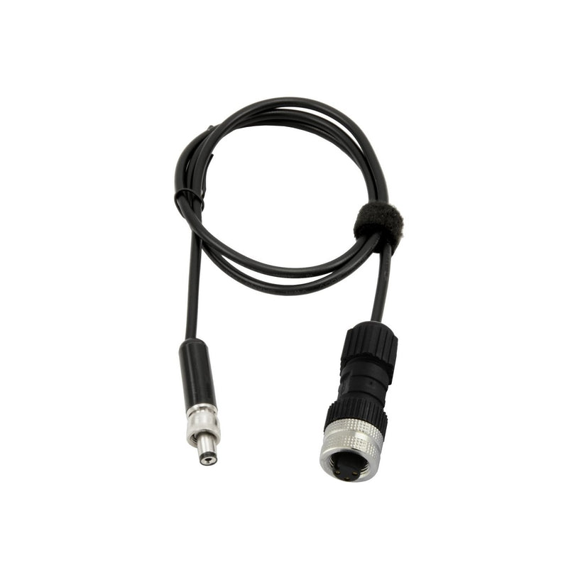 PrimaLuceLab EAGLE-compatible power cable with 5.5 - 2.1 connector and locking screw - 115cm for 8A port