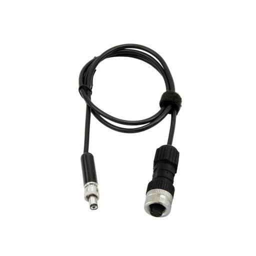 PrimaLuceLab EAGLE-compatible power cable with 5.5 - 2.1 connector and locking screw - 115cm for 8A port