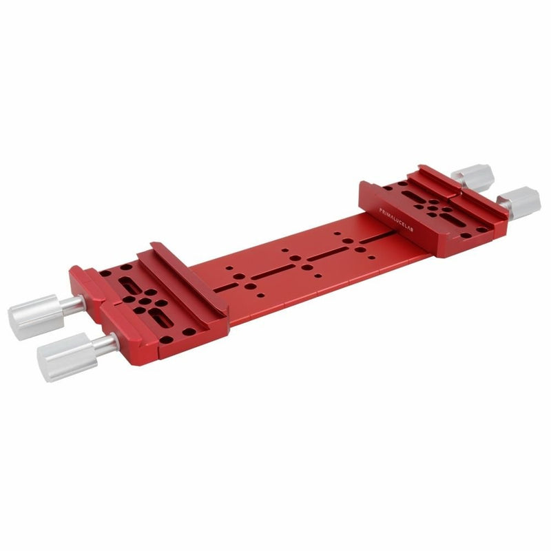 PrimaLuceLab Side by side Losmandy plate 350mm PLUS large dovetail clamps