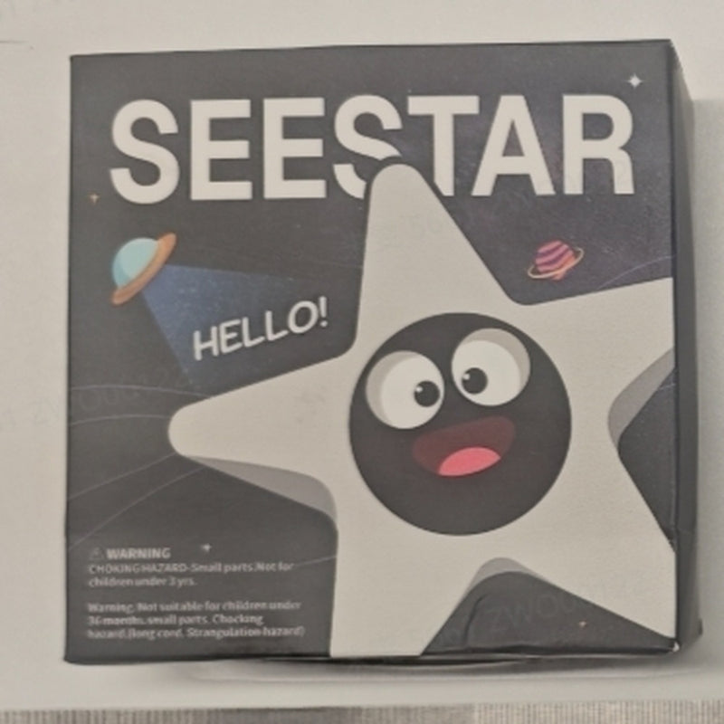 Seestar Star Keychain