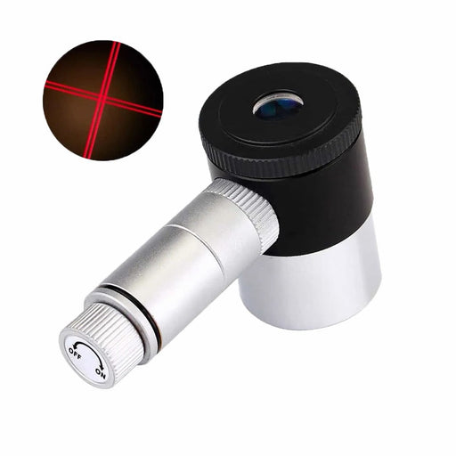 Svbony 1.25" 12.5mm Illuminated Reticle Eyepiece Plossl Crosshair Kit