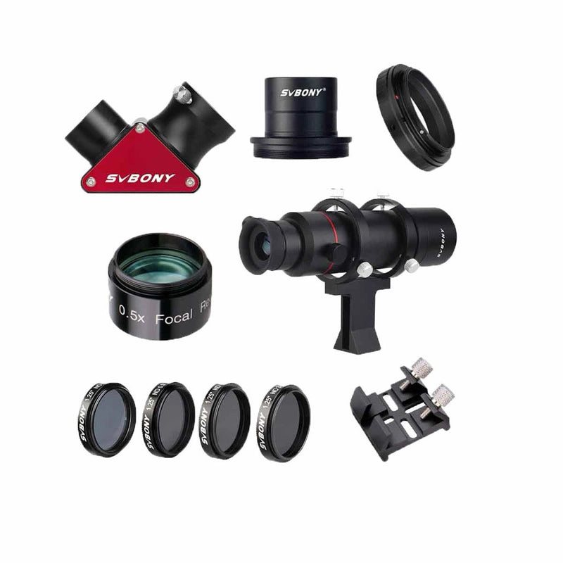 SVBONY T-Adapter Mount with M42 Threads - 1.25"