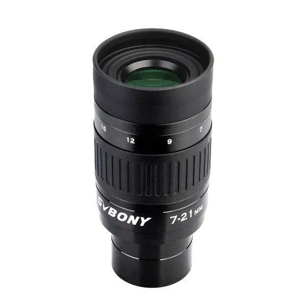 SVBONY SV135 7-21mm 60-40° Zoom Eyepiece - 1.25"