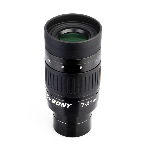 SVBONY SV135 7-21mm 60-40° Zoom Eyepiece - 1.25"